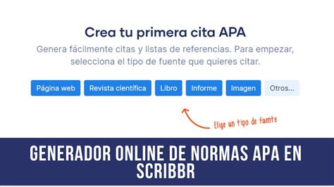 generador de citas|Generador de citas APA